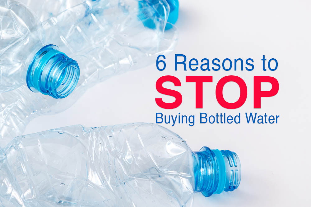 Three Reasons to Safely Drink out of Plastic Water Bottles